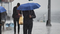Meteorolojiden 17 ile kuvvetli yağış uyarısı