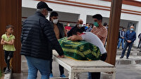 Yürekleri dağlayan olay: 11'inci kattan düşen dört yaşındaki Yusuf Eymen toprağa verildi
