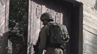 İşgalci İsrail güçleri Batı Şeria'daki "Akrıba" köyüne baskın düzenledi