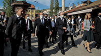 Dışişleri Bakanı Çavuşoğlu Saraybosna'daki temaslarına başladı
