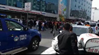 Esenler'de taksicilerin müşteri alma kavgası