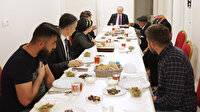 Cumhurbaşkanı Erdoğan, çiftçi bir vatandaşın evinde iftar yaptı