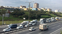 İstanbul’da tam kapanmada trafik yoğunluğu devam ediyor