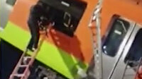 Meksika'da metro üst geçidi tren vagonlarıyla çöktü: 13 ölü 70 yaralı