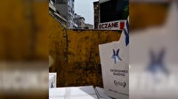 Küçükçekmece Belediyesinin gıda paketlerini çöp arabasıyla dağıttığı ortaya çıktı