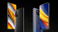 POCO
F3 ve POCO X3 Pro satışa çıkıyor