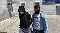 'Filyasyon görevlisiyim' diyerek hırsızlık yapmaya çalıştı girdiği evde yakalandı