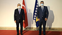 Bakan Çavuşoğlu, Tegeltija ile görüştü