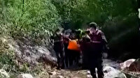 Bartın'da ormanlık alanda kaybolan kişi 56 saat sonra bulundu