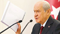 Bahçeli açıkladı:
MHP’den 100 maddelik anayasa taslağı