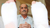 Ağrı'da korkunç olay: Ayak tabanları patladı