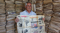 53 yıldır okuduğu gazeteleri biriktiriyor: Bende olan arşiv hiçbir yerde yoktur