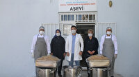 Bismil Aşevi’nde Pişiyor, İhtiyaç Sahibi Ailelerin Sofrasına Gidiyor