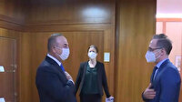 Dışişleri Bakanı Mevlüt Çavuşoğlu, Alman mevkidaşı Maas ile görüştü