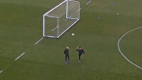 Aykut Kocaman idmanda attığı golle hayran bıraktı