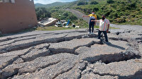 İzmir'de korkutan yarıklardan 6 ev tahliye edildi: Neler olduğunu kimse bilmiyor