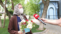 Hem çiçekçiler hem anneler mutlu