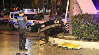 İzmir’de nefes kesen kovalamaca: Polis aracına çarpınca yakalandı!