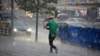 Meteorolojiden sağanak yağış uyarısı!