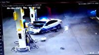 İzmir'de 100 kilometre süren film gibi kovalamaca kazayla bitti: 1 polis yaralandı