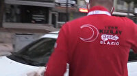 Kızılay, iftarı yolda karşılayanlara köfte ekmek ve ayran ikram ediyor