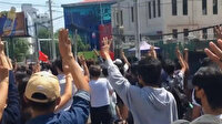 Myanmar'da halkın askeri darbe karşıtı protestoları devam ediyor