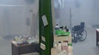 İşgalci İsrail güçleri yaralıların tedavi edildiği kliniği bastı