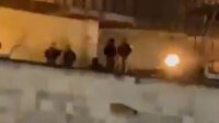 İşgalciler Mescid-i Aksa'nın çatısına ayak bastı