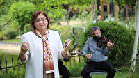 Fatma Şahin anneleri konu alan şiirleri okurken ağladı