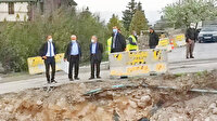 Bağlantı yolu ile kent trafiği rahatlayacak