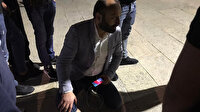 Anadolu Ajansı editörü Boyraz İsrail polisinin Mescid-i Aksa’daki müdahalesinde yaralandı