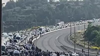 İşgalci İsrail güçleri Mescid-i Aksa'ya giden otobüsleri durdurdu: Kudüslü gençler kardeşlerini özel araçlarıyla aldı