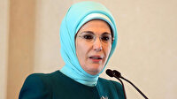 Emine Erdoğan İsrail'in Mescid-i Aksa'ya yaptığı saldırıyı kınadı