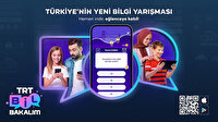 Türkiye’nin Yeni Bilgi Yarışması
“TRT Bil Bakalım” Zirveye Yerleşti