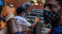 Nepal Hindistan gibi koronavirüsün pençesine adım adım ilerliyor