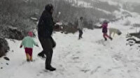 Doğu Karadeniz’de Mayıs’ta yaylalarda kar sürprizi