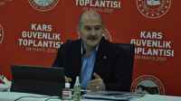 Bakan Soylu: Milletimizden bir fedakarlık daha bekliyoruz