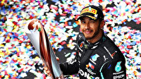 F1 İspanya Grand Prix'sinde zafer Lewis Hamilton'ın