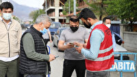 Erzincan’da pazaryerlerine HES kodu sorgulaması yapılarak giriş yapıldı