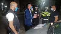 'Dur' ihtarına uymayıp kaçan sürücüden polise: Şov yapmayın!