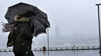 Meteorolojiden kuvvetli rüzgar ve yağış uyarısı!