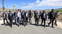 Van Büyükşehir Belediyesi İlk Beton Yol Yapımını Gerçekleştirdi