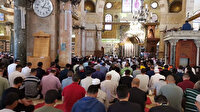Mescid-i Aksa’da şükür namazı