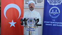 Ali Erbaş'tan işgalci İsrail'e tepki: Sırtlan sürüleri, helak olacaksınız