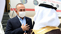 Bakan Çavuşoğlu Mescidi Aksa’daki saldırıları görüşmek üzere Suudi Arabistan'da