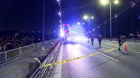 FSM Köprüsü'nde 'tek teker' faciası: 250 metre sürüklendi