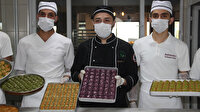 Tam kapanma ile geçecek olan Ramazan Bayramı için 3 bin 500 tepsi baklava siparişi aldılar