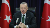 Cumhurbaşkanı Erdoğan'dan Filistin diplomasisi: Malezya Kralı ve Katar Emiri ile görüştü