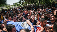 Filistinli küçük Bera'dan şehit babaya yürek yakan veda: Allah yolunu açık etsin babacığım