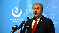 BBP Genel Başkanı Destici: İslam ülkeleri İsrailli diplomatları sınır dışı etmeli